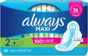 ALWAYS MAXI 32 LONG SUPER