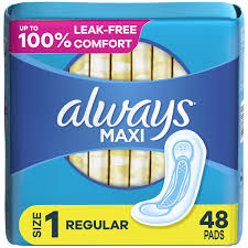 ALWAYS MAXI 48 REGULAR