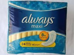 ALWAYS MAXI ACTIVE BY 24