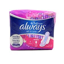 ALWAYS ULTRA PLATINUM ULTRA TIN 6PADS