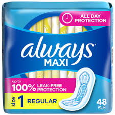 ALWAYS ULTRA THIN JUMBO BY 48