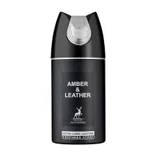 AMBER LEATHER PERFUMED MIST 250ML