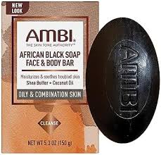 AMBI BLACK SOAP WITH SHEA BUTTER