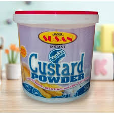 AMEL SUSAN INSTANT VANILLA CUSTARD POWDER. 2KG