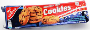 GUT N GUNSTIG AMERICAN STYLE COOKIES 225G