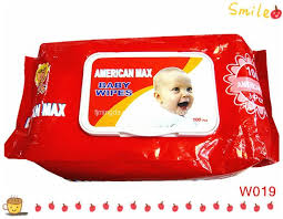 AMERICAN MAX BABY WIPES