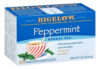 AMERICAS BIGELOW PEPPERMINT HERBAL TEA 25