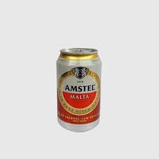 AMSTEL MALTA CAN 33CL