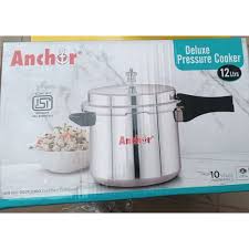 ANCHOR PRESSURE COOKER 12LTRS