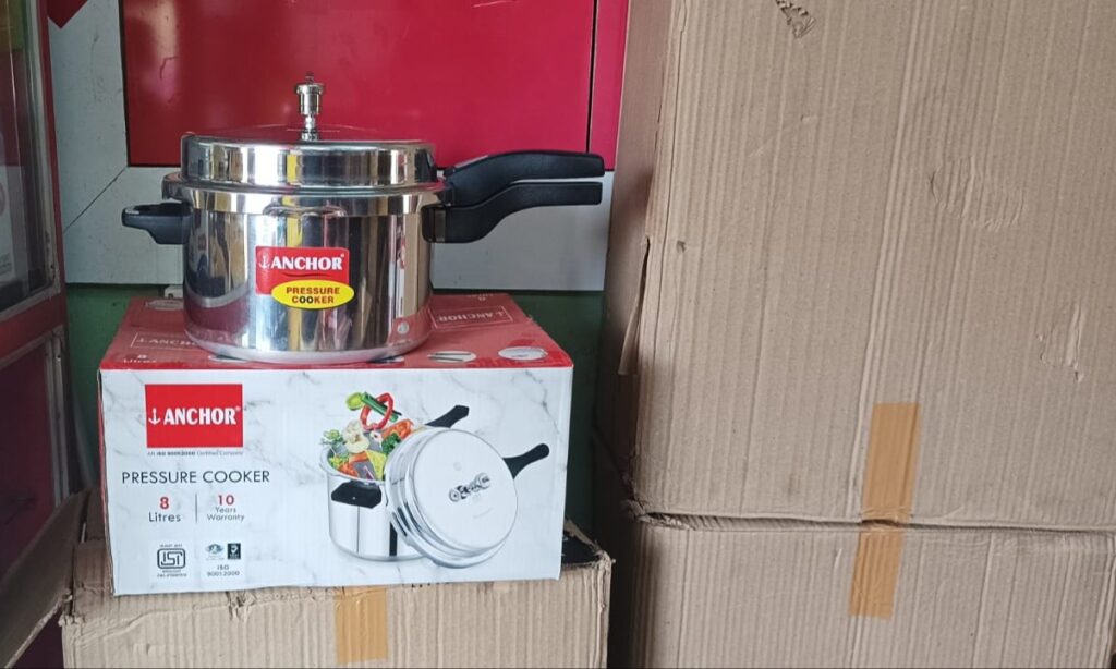 ANCHOR PRESSURE COOKER 5.5LTR