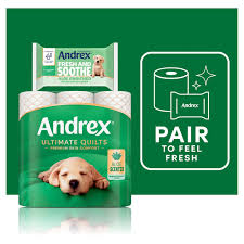 ANDREX SLIN KIND TISSUE 4 ROLLS