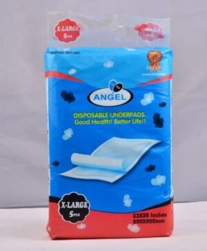 ANGEL DISPOSABLE UNDERPADS 23X35 INCHES XL