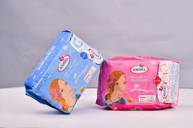 ANGEL ULTRA SLIM PADS WITH ANION CHIPS