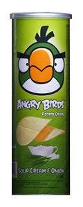 ANGRY BIRDS PRINGLES SOUR