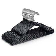 ANTI SKID COAT HANGER BY 10PCS