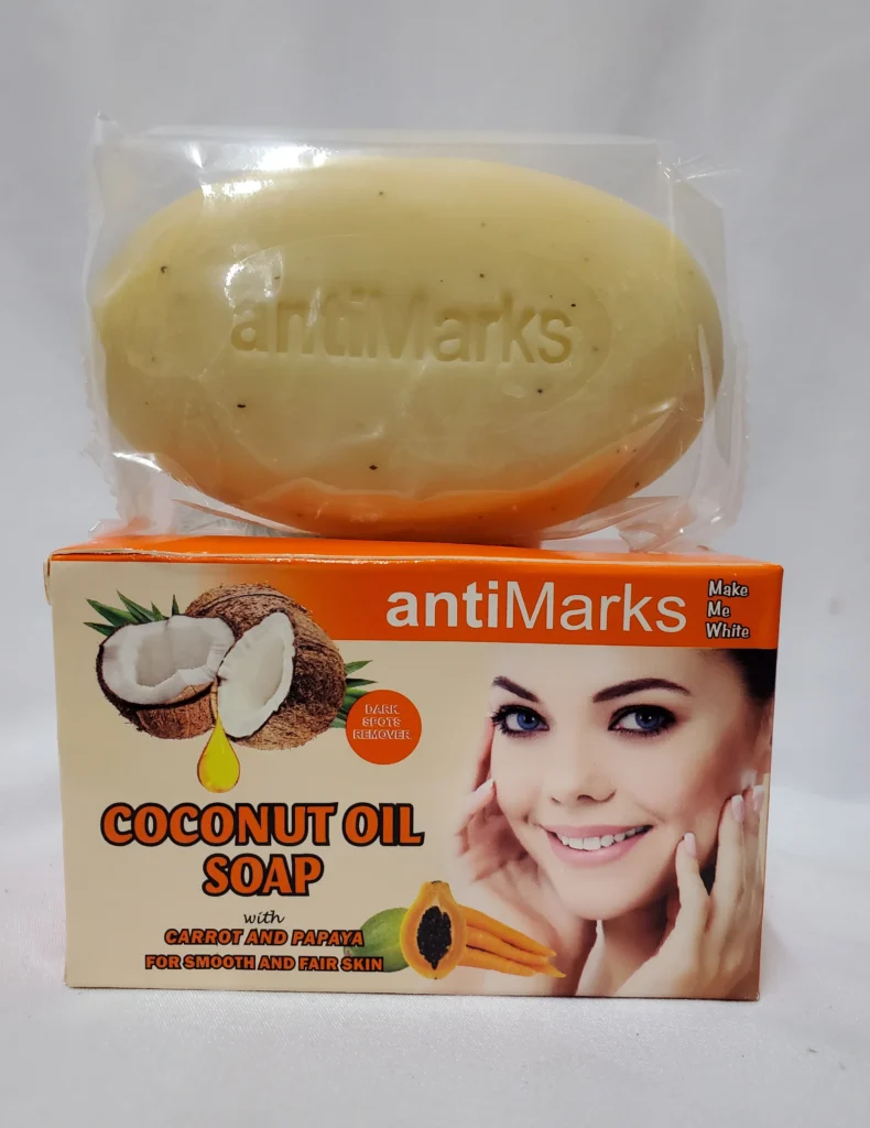 ANTIMARKS CARROT SOAP 150G