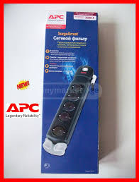 APC LEGENDARY EXTENTION SURGE PROTECTOR P5BT