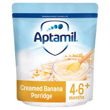 APTAMIL CREAMED BANANA PORRIDGE 4.6MONTHS