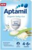 APTAMIL CREAMED ORGANIC BABY RICE 4.6MONTH