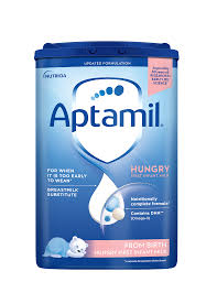 APTAMIL HUNGRY MILK FROM BIRTH 900G