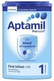 APTAMIL PRONUTRA FIRST INFANT MILK