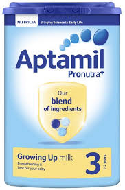 APTAMIL PRONUTRA GROWING UP MILK 12YRS