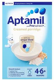 APTAMIL WITH PRONUTRAVI CREAMED PORRIDGE
