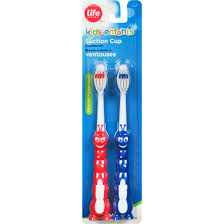AQUA COOL  CATERPILAR KIDS TOOTH BRUSH