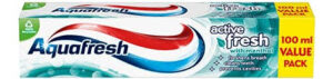AQUAFRESH ACTIVE FRESH WITH MENTHOL