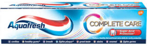 AQUAFRESH COMPLETE CARE TOOTH PASTE