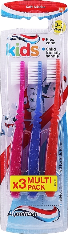AQUAFRESH JUNIOR PHASE 3 TOOTHBRUSH