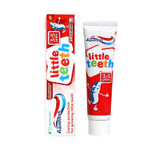 AQUAFRESH LITTLE TEETH 3-5 YEARS