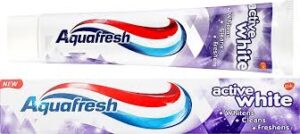 AQUAFRESH TOOTH PASTE ACTIVE WHITE
