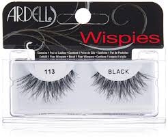 ARDELL GLAMOUR 113 BLACK LASHES