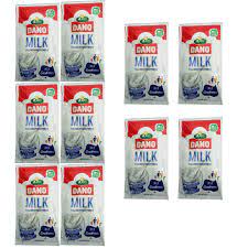ARLA DANO FULL CREAM MILK 14G X10