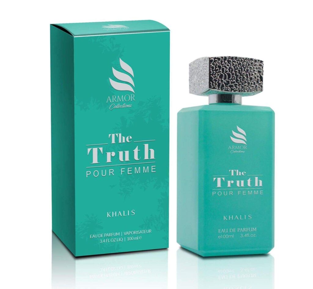 ARMOR COLLECTION PERFUME THE TRUTH KHALIS