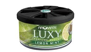AROMATE ORGANIC PERFUME BLOCKS LEMON MINT