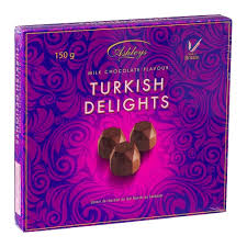 ASHLEY MILK CHOCOLATE FLAVOUR TURKISH 120G