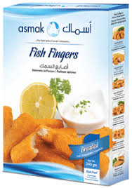 ASMAK FISH FINGERS 240G