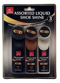 ASSORTED LIQUID SHOE SHINE
