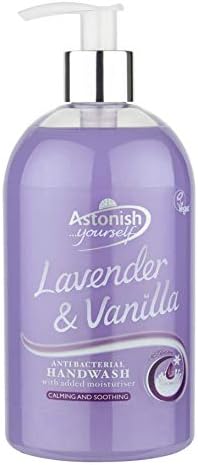 ASTONISH HANDWASH 500ML LAV. N VANILLA