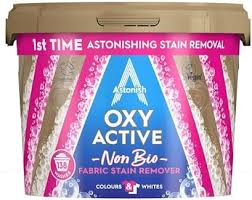 ASTONISH OXY ACTIVE STAIN REMOVAL 500G