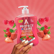 ASTONISH PROTECT BERRY FIELDS HANDWASH 650ML