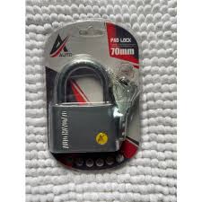 AUTO PAD LOCK 70MM