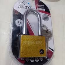 AUTO SECURITY LOCKS 60MML