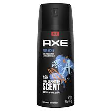 AXE BODY SPRAY ANARCHY DRY FOR HIM 150ML