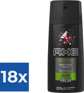 AXE BODY SPRAY COLLISION FRESH FOREST
