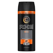 AXE BODY SPRAY MUSK FRESH 150ML