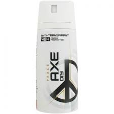 AXE BODY SPRAY PEACE DRY