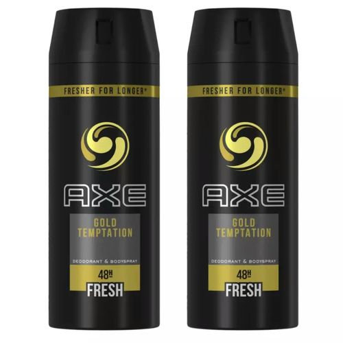 AXE GOLD TEMPTATION SPRAY 150ML